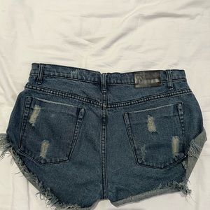 One teaspoon shorts